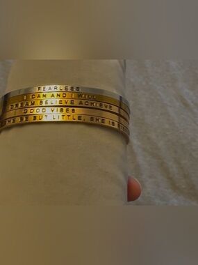 MantraBand Bracelets Collection - See Description